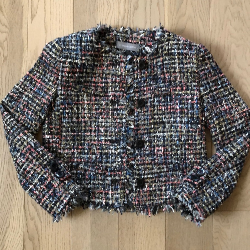 Tweed jacket